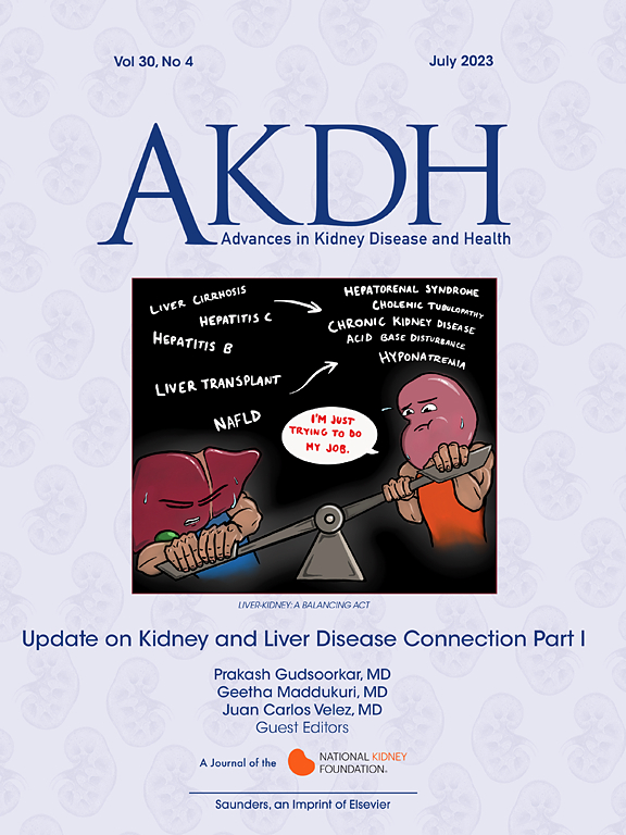 Go to journal home page - Advances in Kidney Disease and Health